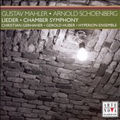 Mahler: Lieder; Schoenberg: Chamber Symphony