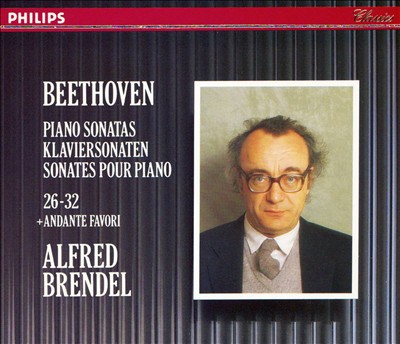 Beethoven: Piano Sonatas 26 - 32; Andante Favori