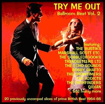 Try Me out: Ballroom Beat, Vol. 2