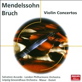 Mendelssohn, Bruch: Violin Concertos