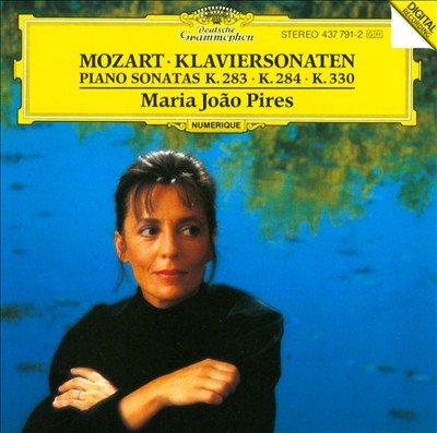 Mozart: Piano Sonatas K.283, K. 284 & K. 330