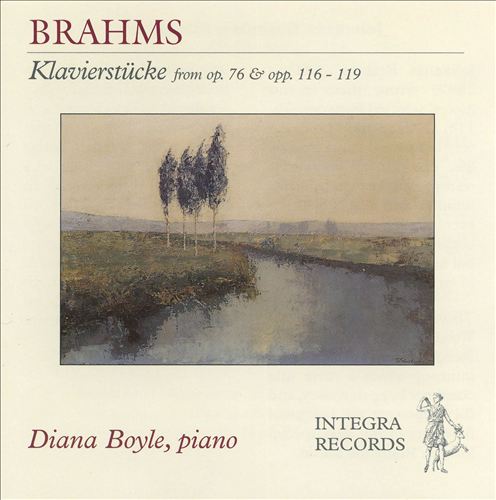 Intermezzo for piano in A flat major, Op. 76/3