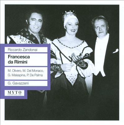 Francesca da Rimini, opera