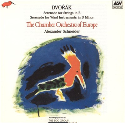 Dvorák: Serenade for Strings in E; Serenade for Wind Instruments in D minor