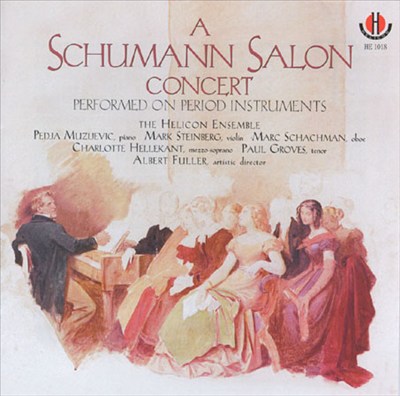 A Schumann Salon Concert