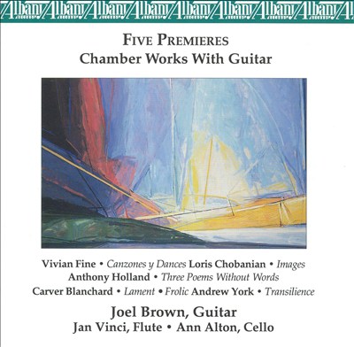 Five Premieres: Chamber Works with Guitars