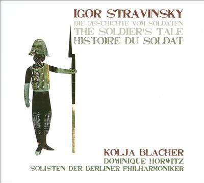 L'histoire du soldat (The Soldier's Tale), for 3 actors, dancer & 7 instruments