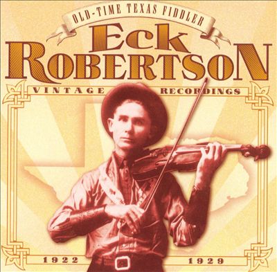 Old Time Texas Fiddler 1922-1929