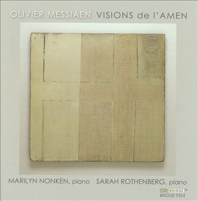 Visions de l'Amen, for 2 pianos, I/25