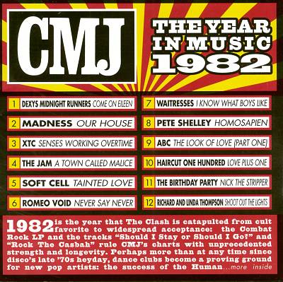 CMJ the Year in Alternative Music 1982
