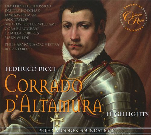 Federico Ricci: Corrado d'Altamura - Highlights