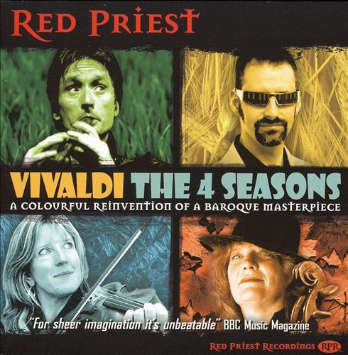 Red Priest's Vivaldi's Four Seasons