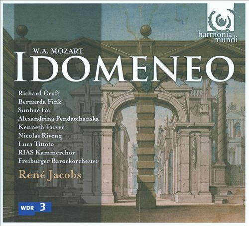 Mozart: Idomeneo [includes DVD]