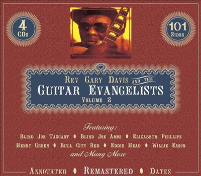 Rev. Gary Davis and the Guitar Evangelists, Vol. 2