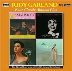 lataa albumi Judy Garland - Four Classic Albums Plus