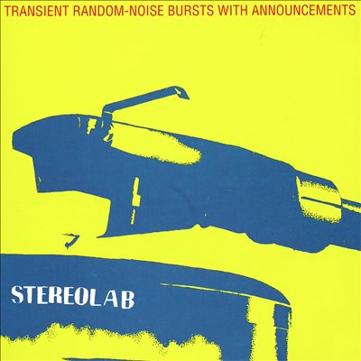 Transient Random-Noise Bursts with Announcements