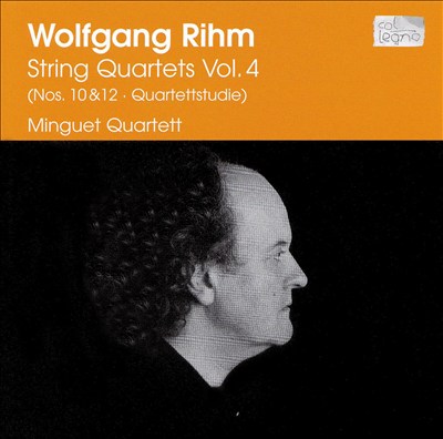 Rihm: String Quartets Vol. 4