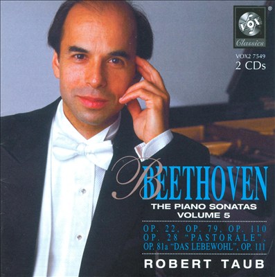 Beethoven: Piano Sonatas, Vol.5