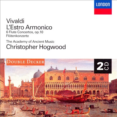 Vivaldi: L'Estro Armonico; 6 Flute Concertos, Op. 10