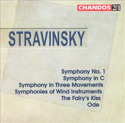 Stravinsky: Symphony No. 1; Symphony in C; Symphony in Three Movements; Symphonies of Wind Instruments; etc