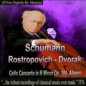 Dvorák, Schumann: Cello Concertos