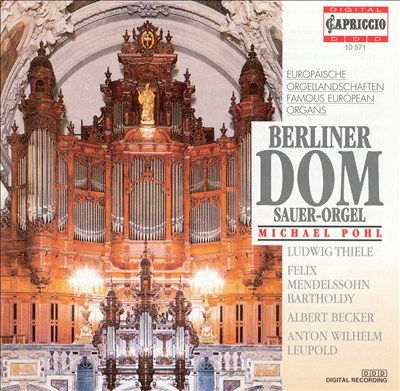 Berliner Dom Sauer-Orgel