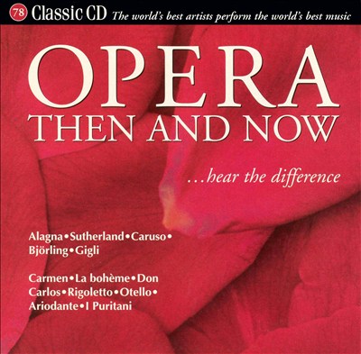 Opera Then and Now