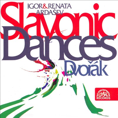 Slavonic Dances (8) for piano, 4 hands, B. 145 (Op. 72)
