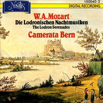 Divertimento No. 10 for 2 horns & strings in F major ("Lodronische Nachtmusik"), K. 247