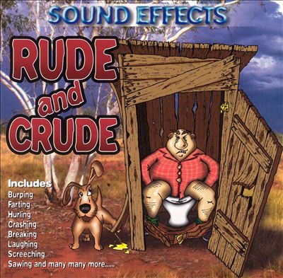 Rude & Crude Sound Effects [Mastersound]