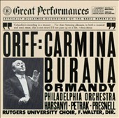 Carl Orff: Carmina Burana