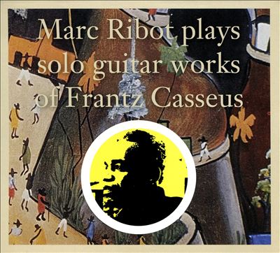 Solo Guitar Works of Frantz Casseus