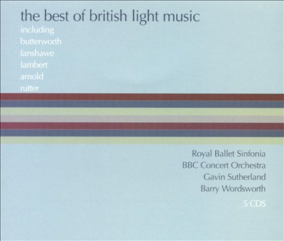 Best of British Light Music [Box]
