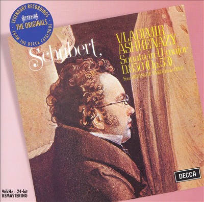 Schubert: Sonata in D major, D. 850, Op. 53; Four Deutsche Tanze from D.366