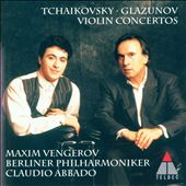 Tchaikovsky, Glazunov: Violin Concertos