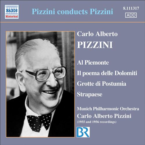 Pizzini: Orchestral Works