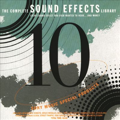 Complete Sound Effects Library, Vol. 10