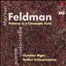 Feldman: Patterns in a Chromatic Field