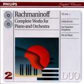 Rachmaninoff: Complete Works for Piano and Orchestra