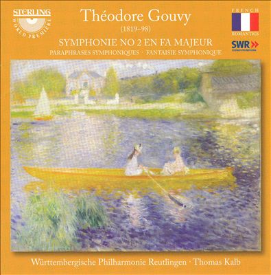 Théodore Gouvy: Symphonie No. 2 en fa majeur