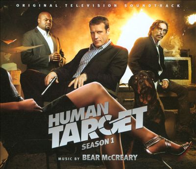 Human Target: Season 1, television series score