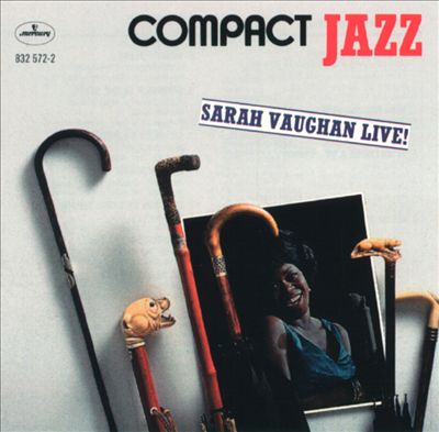Compact Jazz: Sarah Vaughan (Live)