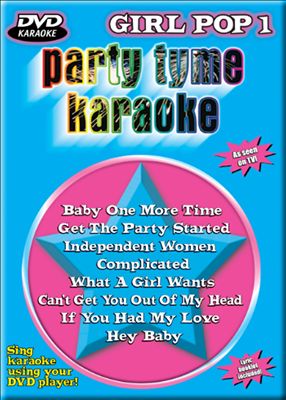 Party Tyme Karaoke: Girl Pop, Vol. 1 [DVD]