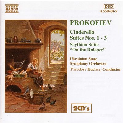 Scythian Suite, for orchestra, Op. 20
