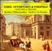 Verdi: Overtures and Preludes
