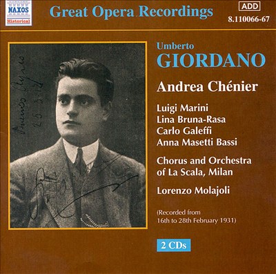 Andrea Chénier, opera