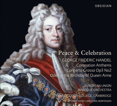 Let Thy Hand Be Strengthened, coronation anthem No. 2 for chorus & orchestra, HWV 259