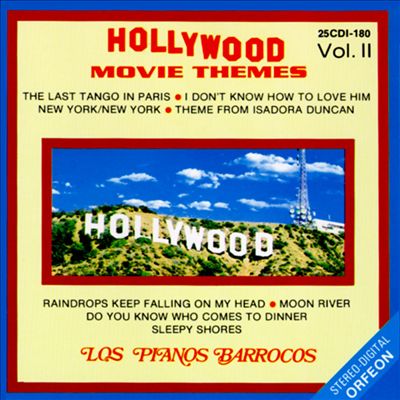 Hollywood Movie Themes, Vol. 2