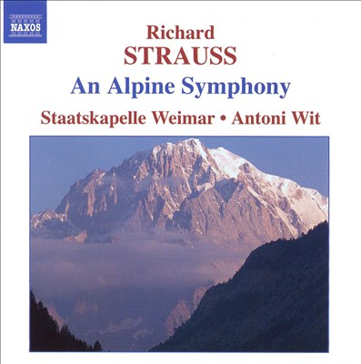 Eine Alpensinfonie (An Alpine Symphony) for orchestra, Op. 64 (TrV 233)