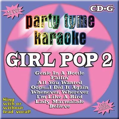 Party Tyme Karaoke: Girl Pop, Vol. 2 [#2]